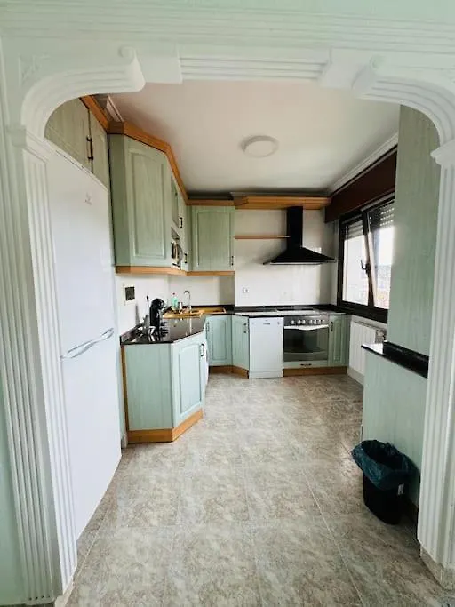 Appartement Muskiz Retreat, Playa 5 Mins, Wifi Gratis